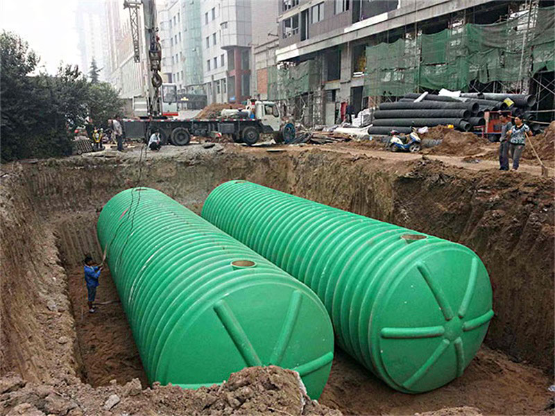 清河縣波紋玻璃鋼化糞池