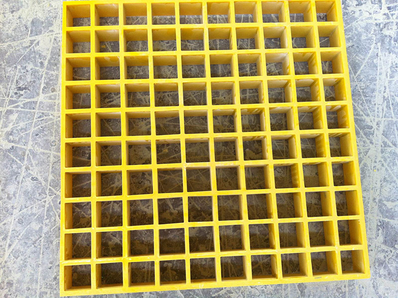 仙居縣玻璃鋼地溝格柵