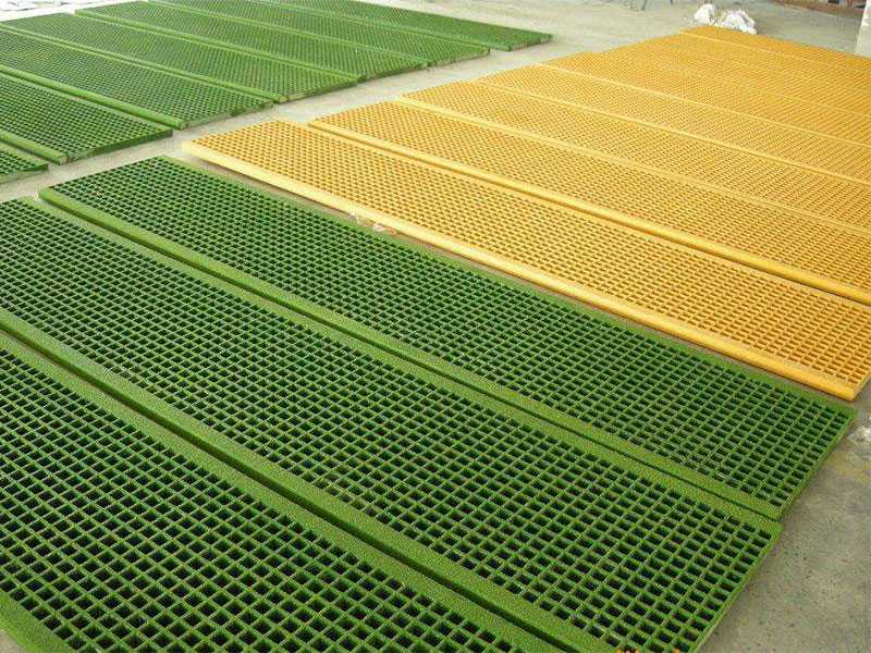 仙居縣玻璃鋼格柵平臺(tái)